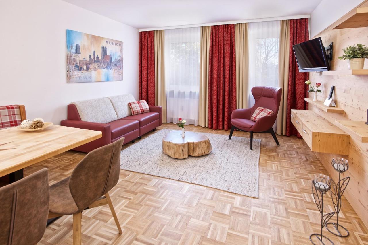 ميونيخ Park Hotel Laim Serviced Apartments المظهر الخارجي الصورة